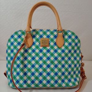 Dooney & Bourke Elsie Zip Zip Satchel Shoulder Bag
